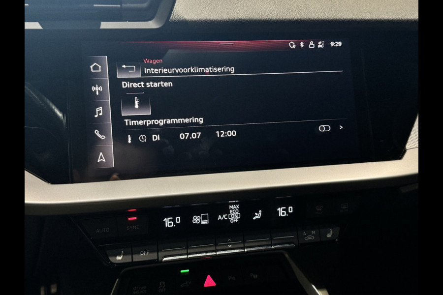 Audi A3 Sportback 40 TFSI e| RS stoelen | Carplay | Camera | ACC | S-line | Elektr. achterklep | Side Assist