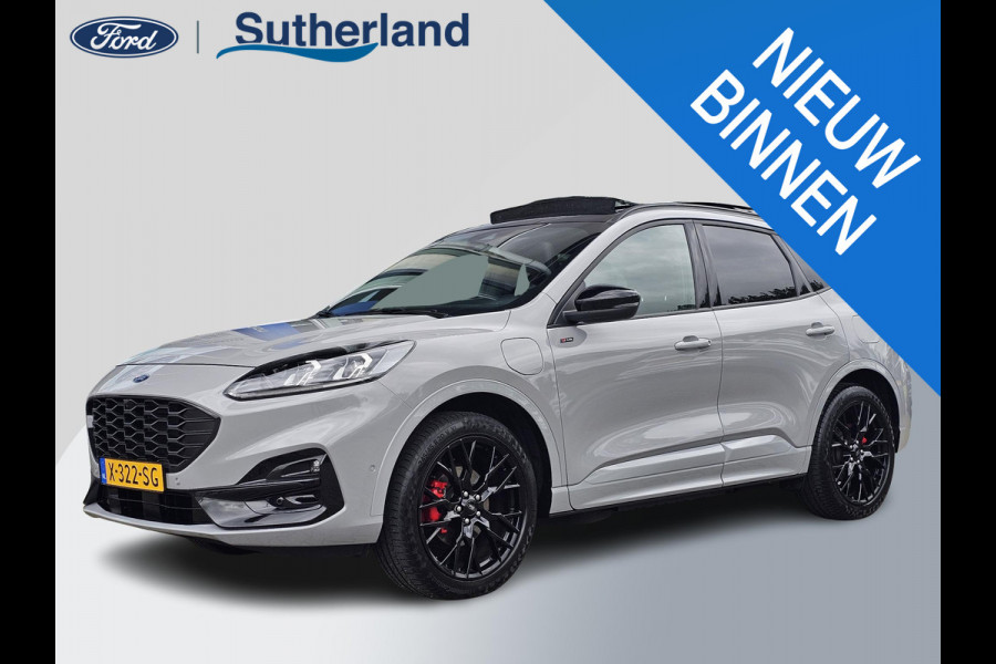 Ford Kuga 2.5 PHEV Graphite Tech Edition Full options | Wegklapbare trekhaak | Head up | Alcantara leder | 20'' velgen | Schuif-kanteldak | 1ste eigenaar!
