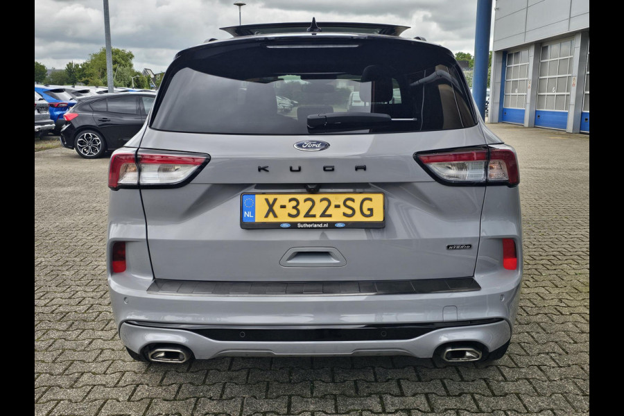 Ford Kuga 2.5 PHEV Graphite Tech Edition Full options | Wegklapbare trekhaak | Head up | Alcantara leder | 20'' velgen | Schuif-kanteldak | 1ste eigenaar!