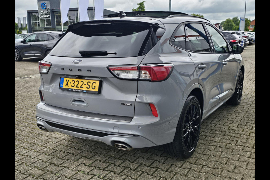 Ford Kuga 2.5 PHEV Graphite Tech Edition Full options | Wegklapbare trekhaak | Head up | Alcantara leder | 20'' velgen | Schuif-kanteldak | 1ste eigenaar!