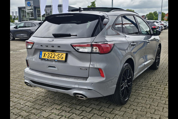 Ford Kuga 2.5 PHEV Graphite Tech Edition Full options | Wegklapbare trekhaak | Head up | Alcantara leder | 20'' velgen | Schuif-kanteldak | 1ste eigenaar!