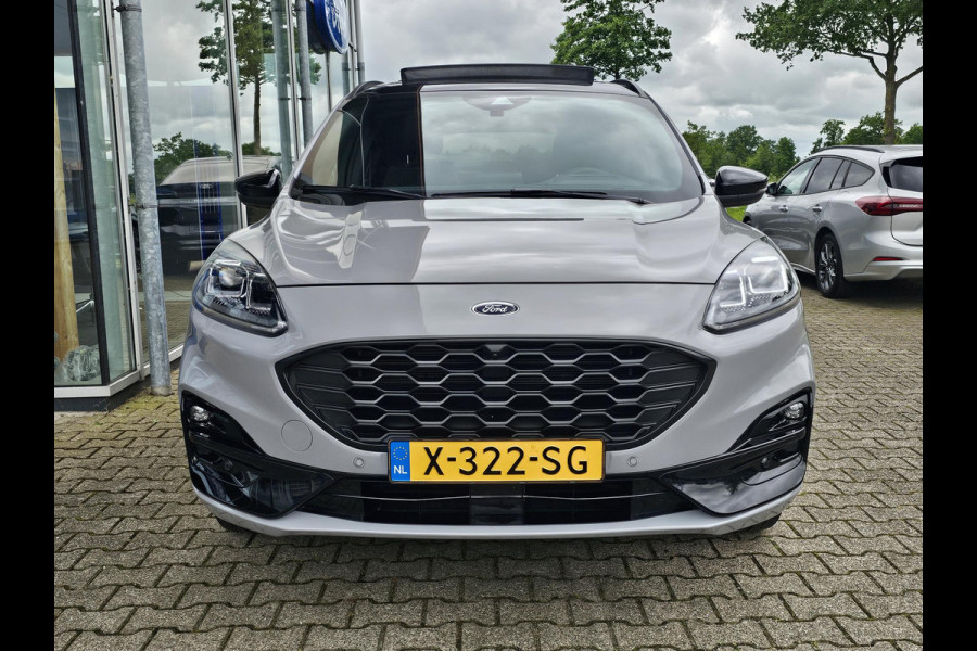 Ford Kuga 2.5 PHEV Graphite Tech Edition Full options | Wegklapbare trekhaak | Head up | Alcantara leder | 20'' velgen | Schuif-kanteldak | 1ste eigenaar!