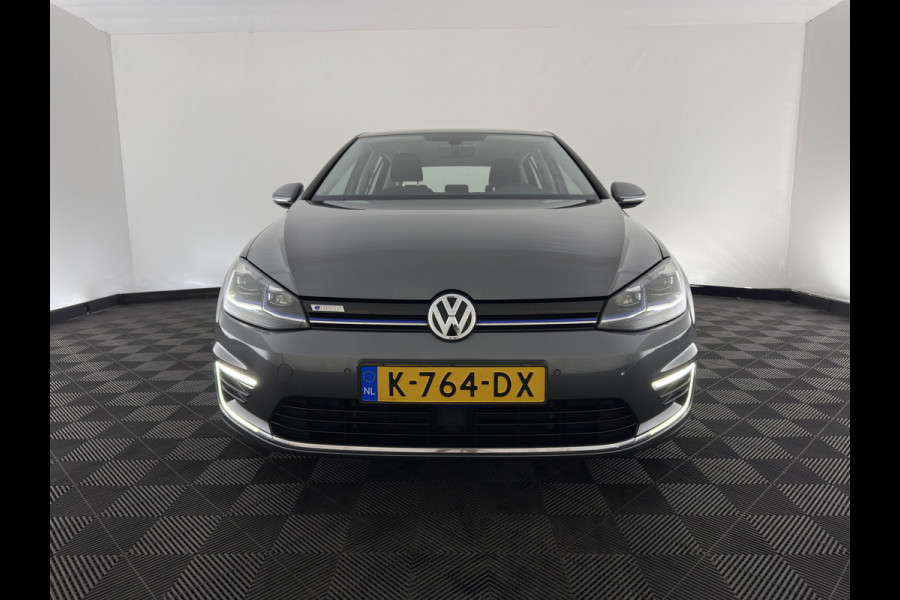 Volkswagen e-Golf E-DITION (INCL-BTW) *ADAPTIVE-CRUISE | FULL-LED | NAVI-FULLMAP | ECC | CCS-FASTLOADER | PDC | 16''ALU*
