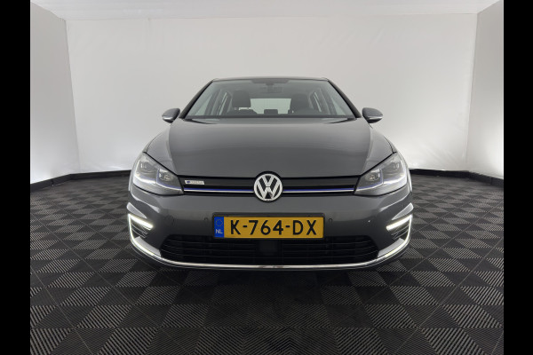 Volkswagen e-Golf E-DITION (INCL-BTW) *ADAPTIVE-CRUISE | FULL-LED | NAVI-FULLMAP | ECC | CCS-FASTLOADER | PDC | 16''ALU*