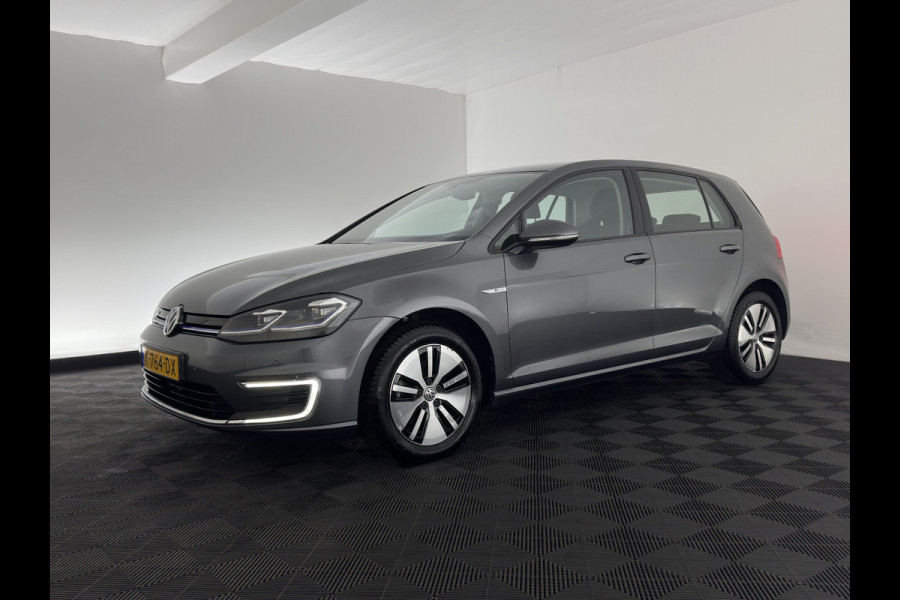 Volkswagen e-Golf E-DITION (INCL-BTW) *ADAPTIVE-CRUISE | FULL-LED | NAVI-FULLMAP | ECC | CCS-FASTLOADER | PDC | 16''ALU*