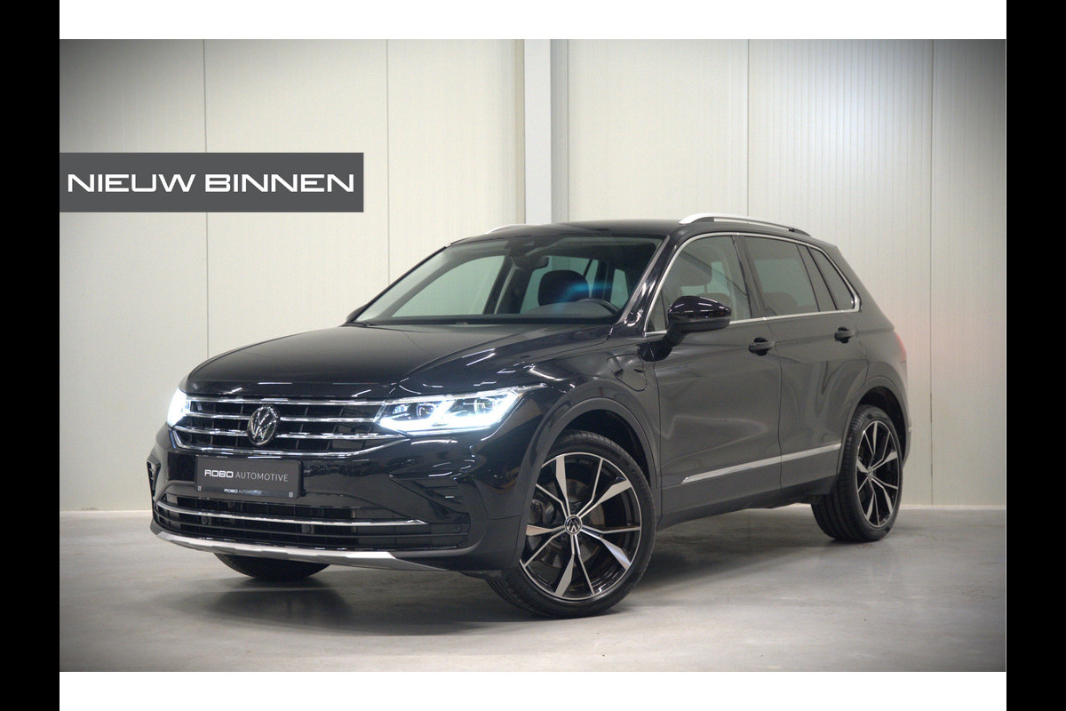 Volkswagen Tiguan 1.4 TSI eHybrid Elegance Business | Stoelverwarming | Stuurverwarming | Massage | iQ Light | Trekhaak | Ambiance Verlichting | Adaptive Cruise Control | Keyless | Apple Carplay | Navigatie | SOH 85,33%
