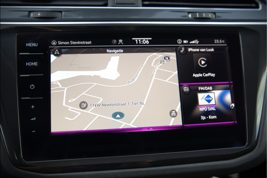 Volkswagen Tiguan 1.4 TSI eHybrid Elegance Business | Stoelverwarming | Stuurverwarming | Massage | iQ Light | Trekhaak | Ambiance Verlichting | Adaptive Cruise Control | Keyless | Apple Carplay | Navigatie | SOH 85,33%