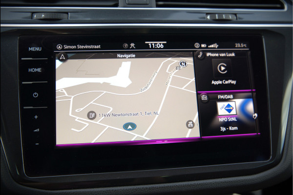 Volkswagen Tiguan 1.4 TSI eHybrid Elegance Business | Stoelverwarming | Stuurverwarming | Massage | iQ Light | Trekhaak | Ambiance Verlichting | Adaptive Cruise Control | Keyless | Apple Carplay | Navigatie | SOH 85,33%