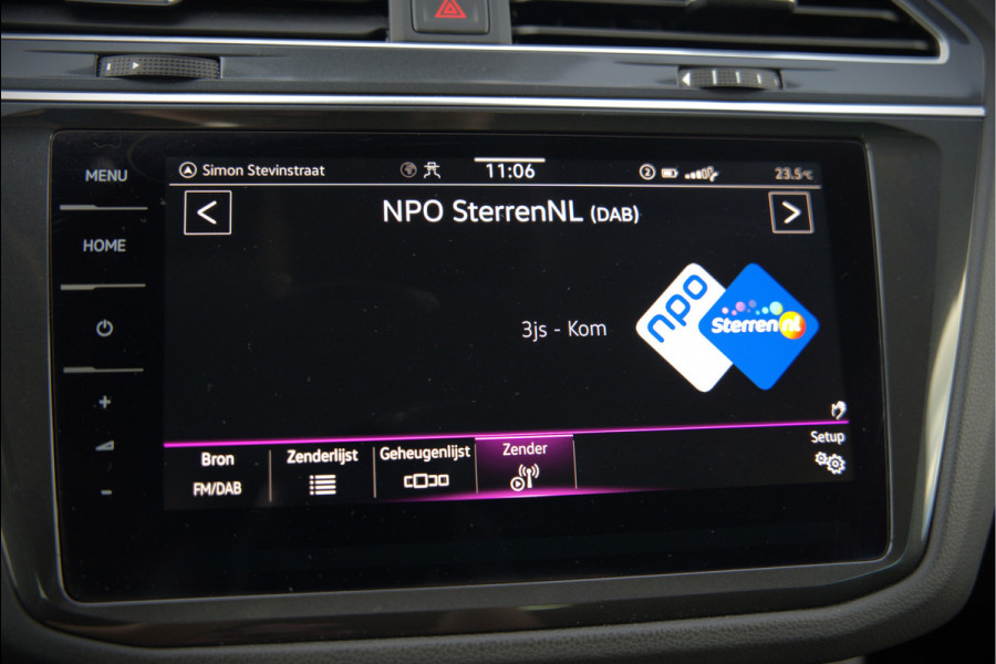 Volkswagen Tiguan 1.4 TSI eHybrid Elegance Business | Stoelverwarming | Stuurverwarming | Massage | iQ Light | Trekhaak | Ambiance Verlichting | Adaptive Cruise Control | Keyless | Apple Carplay | Navigatie | SOH 85,33%
