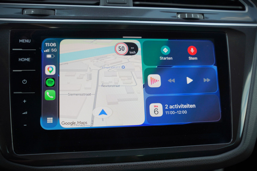 Volkswagen Tiguan 1.4 TSI eHybrid Elegance Business | Stoelverwarming | Stuurverwarming | Massage | iQ Light | Trekhaak | Ambiance Verlichting | Adaptive Cruise Control | Keyless | Apple Carplay | Navigatie | SOH 85,33%