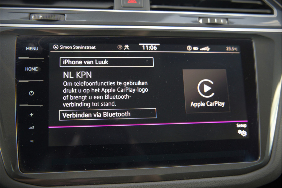 Volkswagen Tiguan 1.4 TSI eHybrid Elegance Business | Stoelverwarming | Stuurverwarming | Massage | iQ Light | Trekhaak | Ambiance Verlichting | Adaptive Cruise Control | Keyless | Apple Carplay | Navigatie | SOH 85,33%