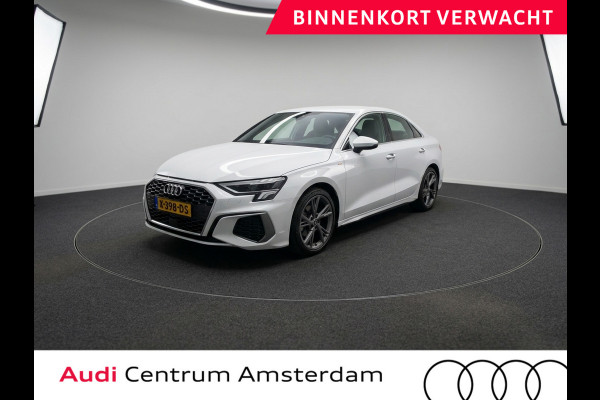 Audi A3 Limousine 30 TFSI S edition 110 pk S-tronic | Verlengde garantie | Navigatie | Parkeersensoren achter | S-Line |