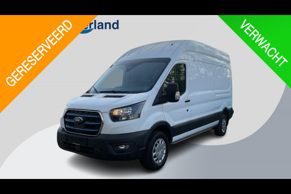 Ford E-Transit 350 L3H3 Trend 68 kWh VERKOCHT !!!!!! 230 KM | SOH 99,2% | Navigatie | Adaptieve Cruise Control | WORDT VERWACHT!