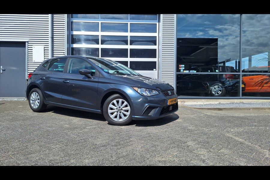 Seat Ibiza 1.0 TSI Style Business Intense/Nav/Ecc/Camera/Pdc V/A/Lm Velgen/Enz