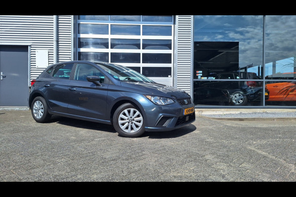 Seat Ibiza 1.0 TSI Style Business Intense/Nav/Ecc/Camera/Pdc V/A/Lm Velgen/Enz