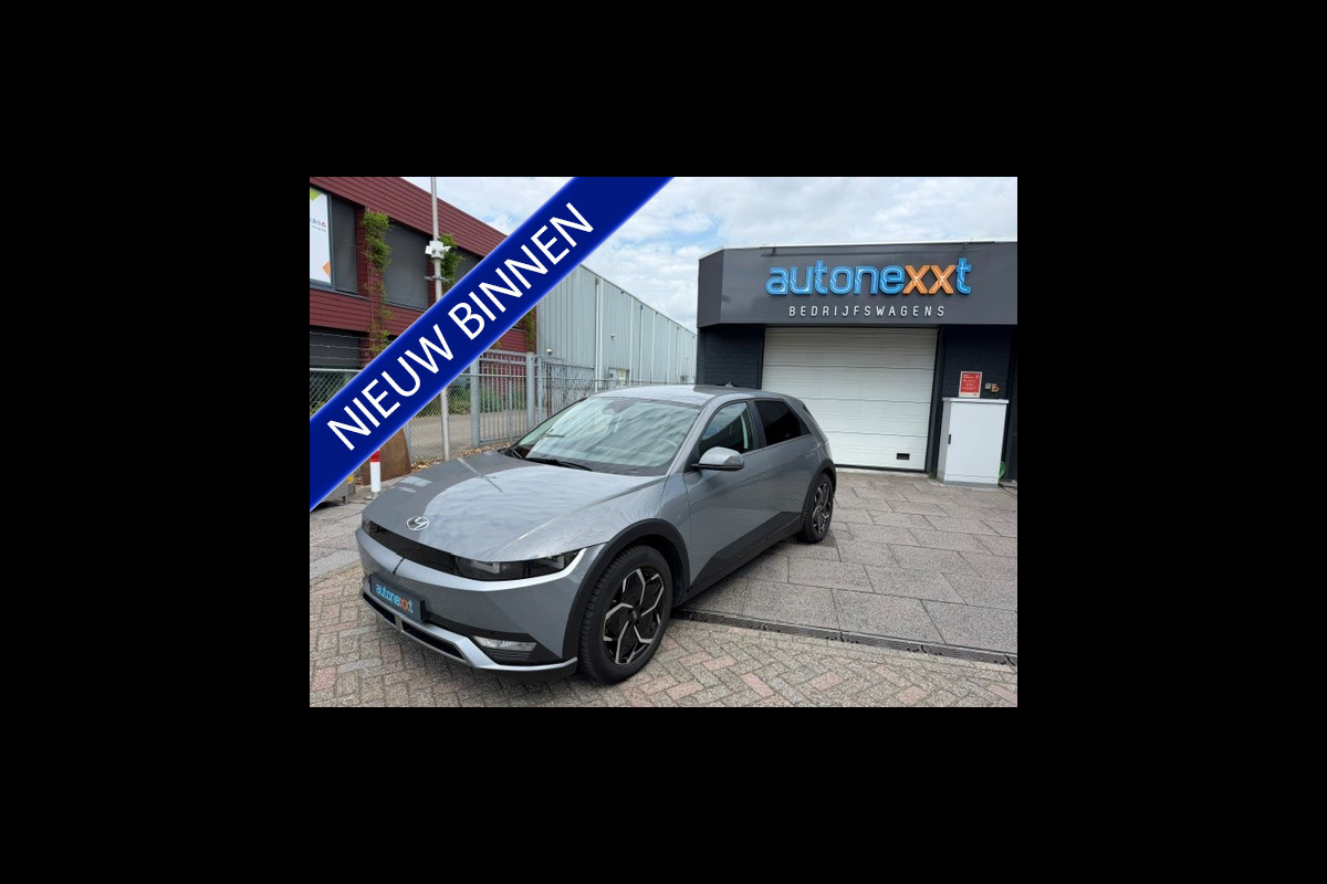 Hyundai IONIQ 5 Connect 73kWh 1e EIGENAAR I COMPLETE ONDERHOUDSHISTORIE I AFNEEMBARE TREKHAAK ZEER COMPLEET EN NETJES