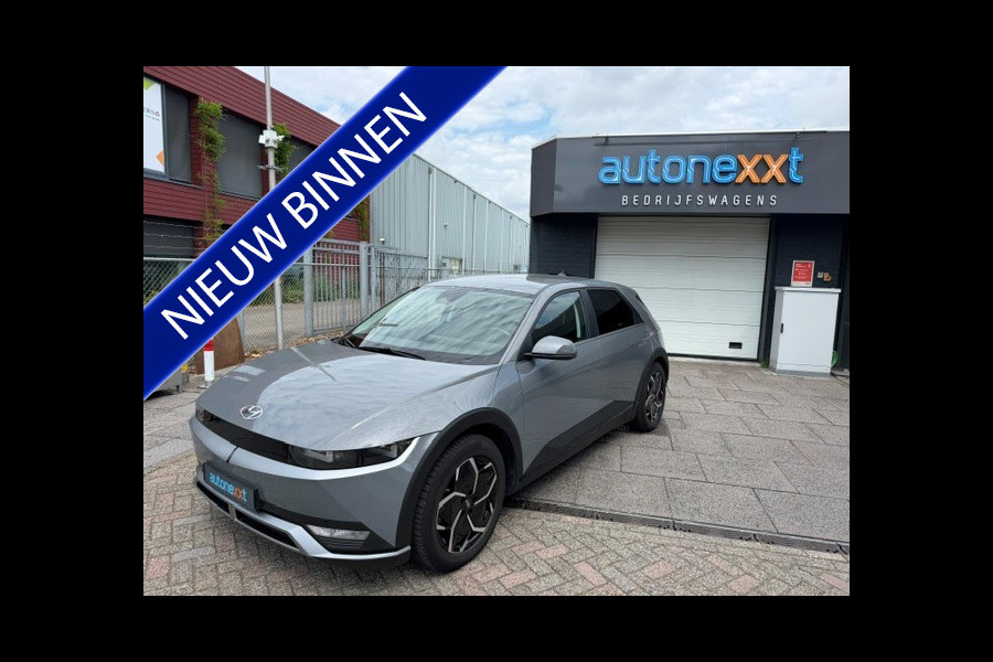 Hyundai IONIQ 5 Connect 73kWh 1e EIGENAAR I COMPLETE ONDERHOUDSHISTORIE I AFNEEMBARE TREKHAAK ZEER COMPLEET EN NETJES