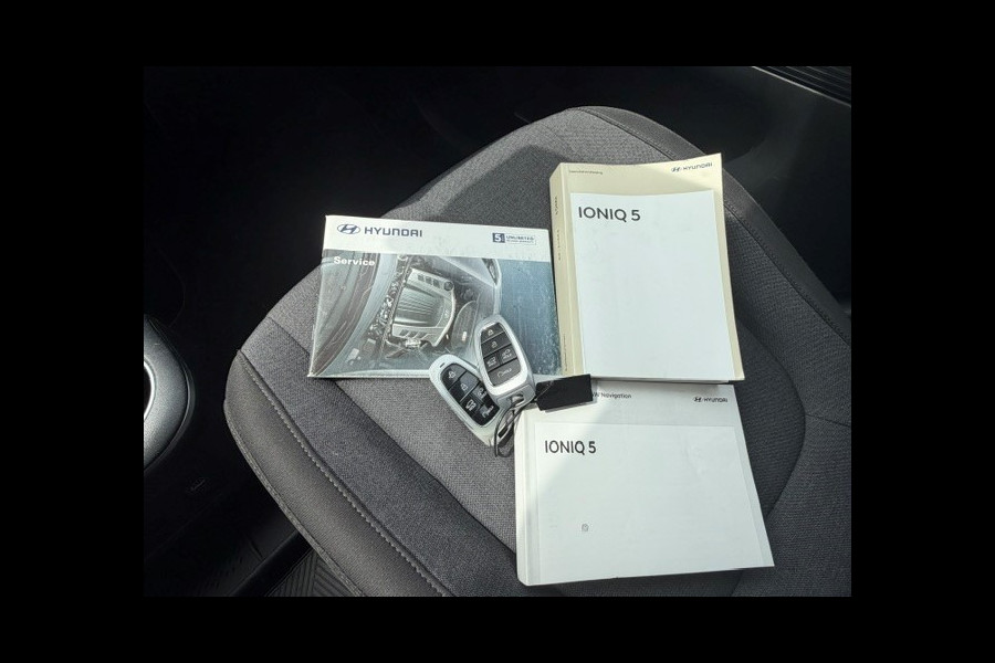 Hyundai IONIQ 5 Connect 73kWh 1e EIGENAAR I COMPLETE ONDERHOUDSHISTORIE I AFNEEMBARE TREKHAAK ZEER COMPLEET EN NETJES