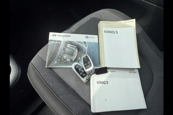 Hyundai IONIQ 5 Connect 73kWh 1e EIGENAAR I COMPLETE ONDERHOUDSHISTORIE I AFNEEMBARE TREKHAAK ZEER COMPLEET EN NETJES