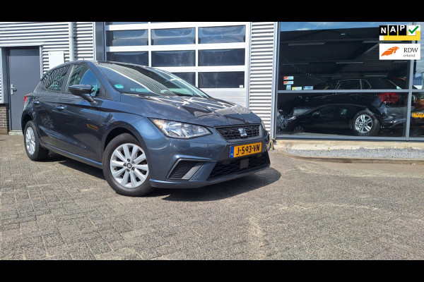 Seat Ibiza 1.0 TSI Style Business Intense/Nav/Ecc/Camera/Pdc V/A/Lm Velgen/Enz