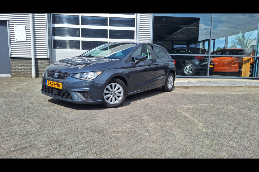 Seat Ibiza 1.0 TSI Style Business Intense/Nav/Ecc/Camera/Pdc V/A/Lm Velgen/Enz