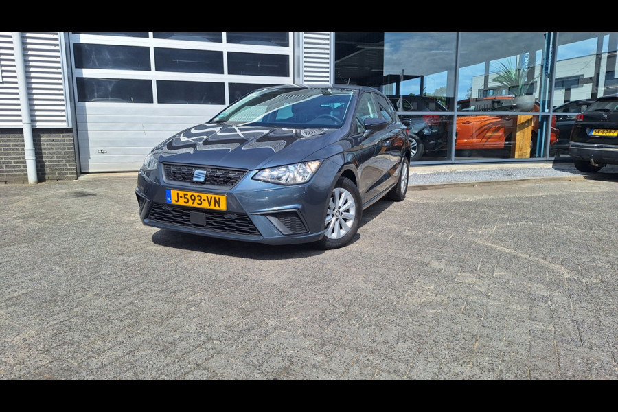 Seat Ibiza 1.0 TSI Style Business Intense/Nav/Ecc/Camera/Pdc V/A/Lm Velgen/Enz