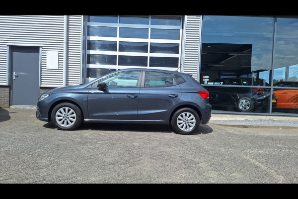 Seat Ibiza 1.0 TSI Style Business Intense/Nav/Ecc/Camera/Pdc V/A/Lm Velgen/Enz