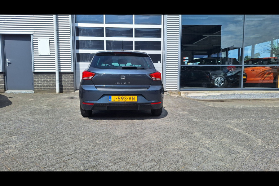 Seat Ibiza 1.0 TSI Style Business Intense/Nav/Ecc/Camera/Pdc V/A/Lm Velgen/Enz