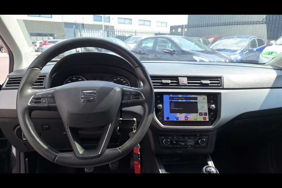 Seat Ibiza 1.0 TSI Style Business Intense/Nav/Ecc/Camera/Pdc V/A/Lm Velgen/Enz