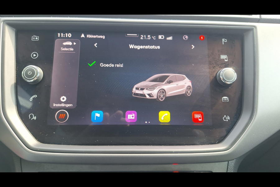 Seat Ibiza 1.0 TSI Style Business Intense/Nav/Ecc/Camera/Pdc V/A/Lm Velgen/Enz