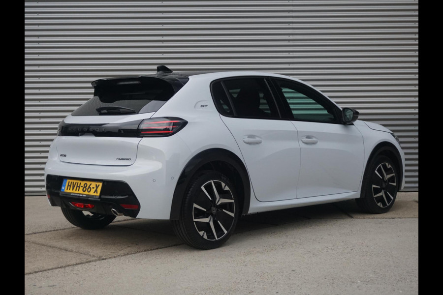 Peugeot 208 1.2 Hybrid 110 e-DCS6 GT | TOT 8 JAAR GARANTIE | ALCANTARA INTERIEUR