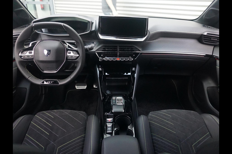 Peugeot 208 1.2 Hybrid 110 e-DCS6 GT | TOT 8 JAAR GARANTIE | ALCANTARA INTERIEUR