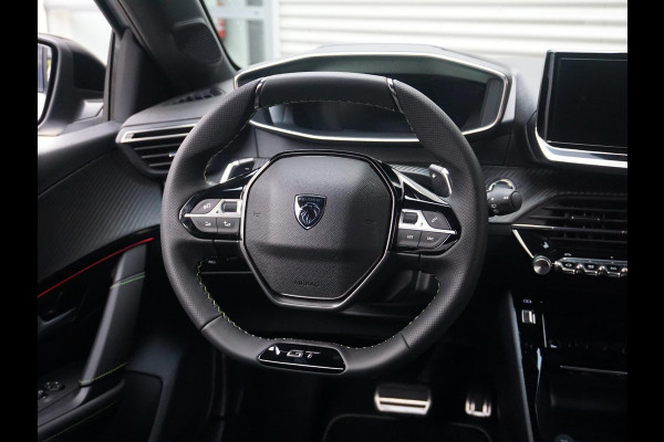 Peugeot 208 1.2 Hybrid 110 e-DCS6 GT | TOT 8 JAAR GARANTIE | ALCANTARA INTERIEUR