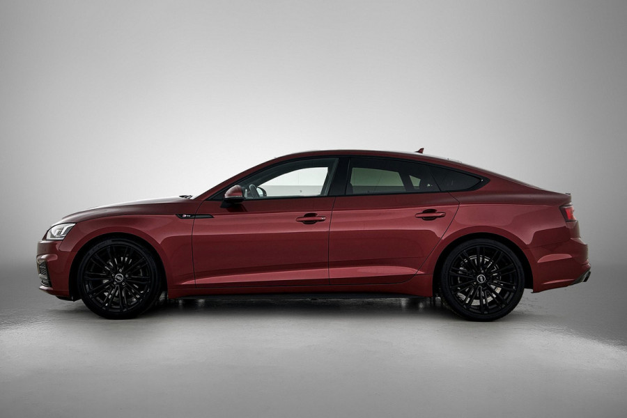 Audi A5 Sportback 40 TFSI Sport S-line Edition(NL-auto, Goed OnderH, Trekhaak, StoelV, Climate Con, Navi, PDC, Cruise Con, Etc)