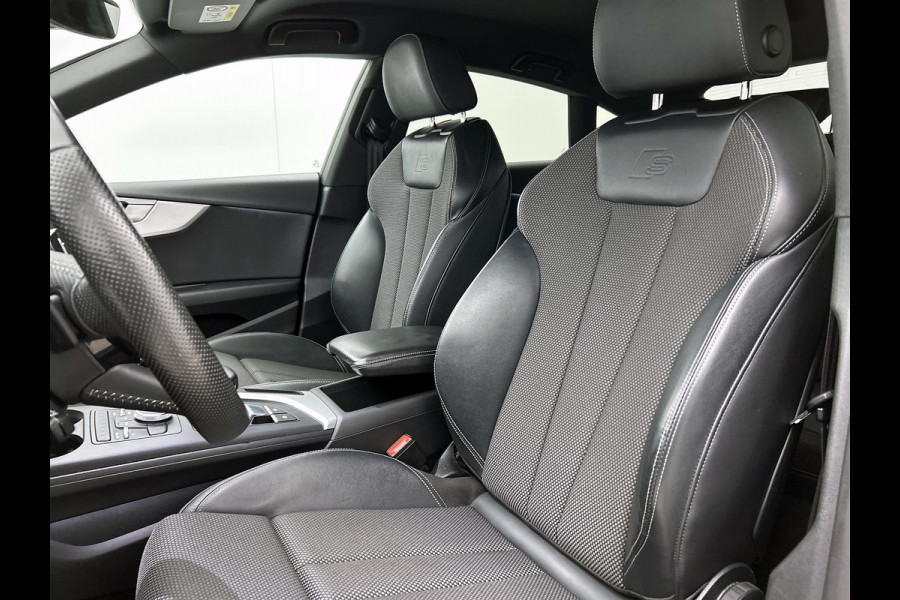 Audi A5 Sportback 40 TFSI Sport S-line Edition(NL-auto, Goed OnderH, Trekhaak, StoelV, Climate Con, Navi, PDC, Cruise Con, Etc)