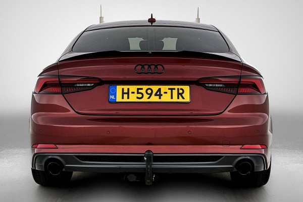 Audi A5 Sportback 40 TFSI Sport S-line Edition(NL-auto, Goed OnderH, Trekhaak, StoelV, Climate Con, Navi, PDC, Cruise Con, Etc)