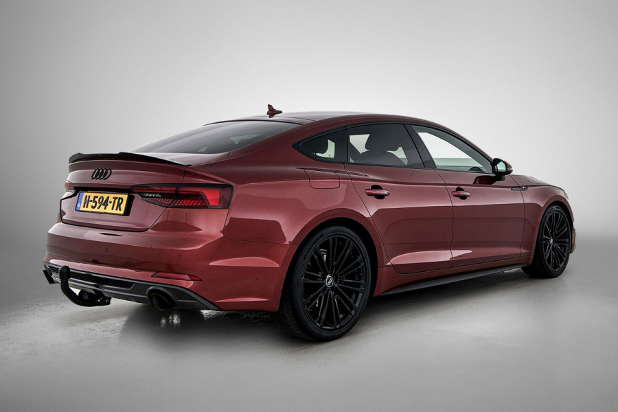 Audi A5 Sportback 40 TFSI Sport S-line Edition(NL-auto, Goed OnderH, Trekhaak, StoelV, Climate Con, Navi, PDC, Cruise Con, Etc)
