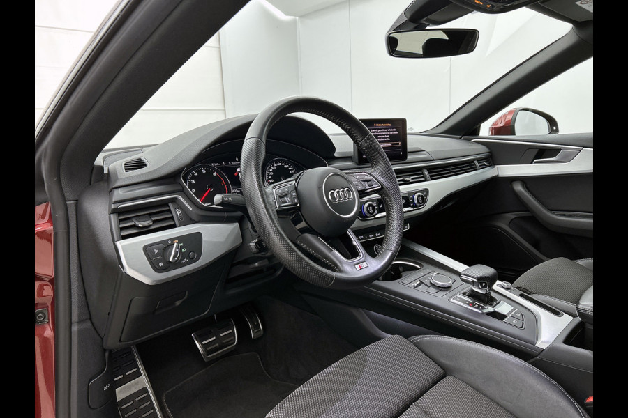 Audi A5 Sportback 40 TFSI Sport S-line Edition(NL-auto, Goed OnderH, Trekhaak, StoelV, Climate Con, Navi, PDC, Cruise Con, Etc)