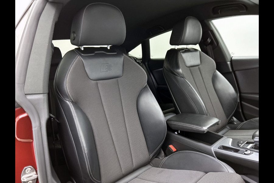 Audi A5 Sportback 40 TFSI Sport S-line Edition(NL-auto, Goed OnderH, Trekhaak, StoelV, Climate Con, Navi, PDC, Cruise Con, Etc)