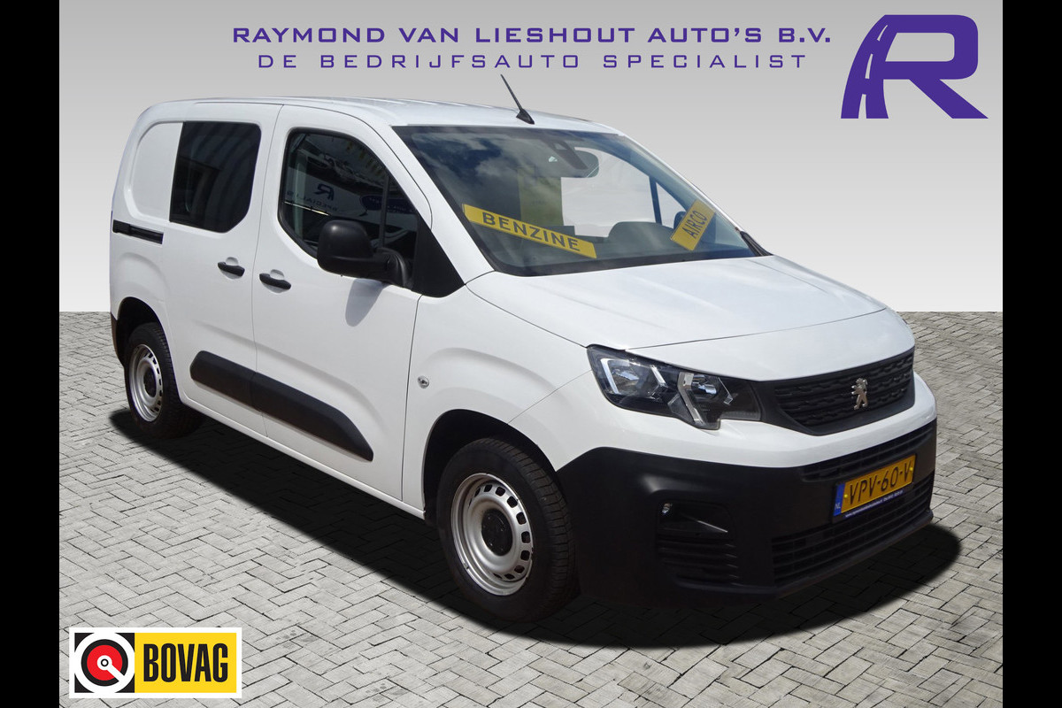 Peugeot Partner 1.2 PureTech Pro BENZINE AIRCO NAVI CRUISE CONTROL PDC SCHUIFDEUR