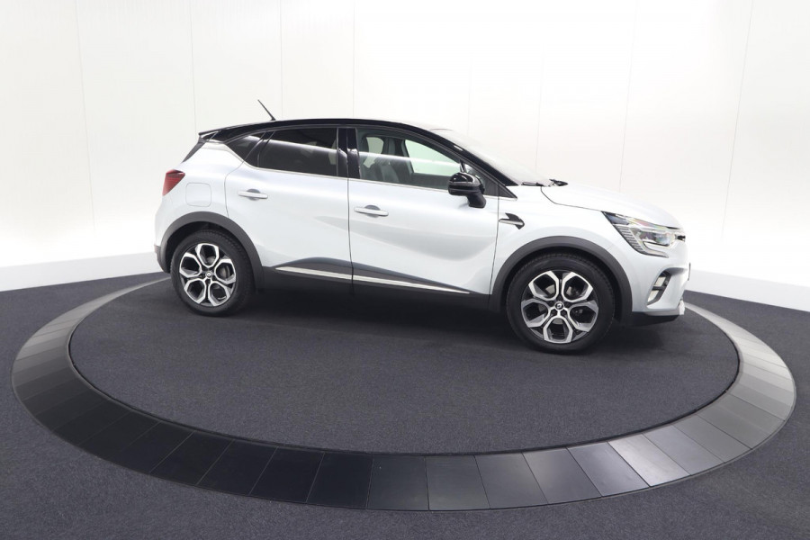 Renault Captur Mild Hybrid 140 Intens | Trekhaak | Camera | Apple Carplay | 18 Inch Lichtmetalen Velgen