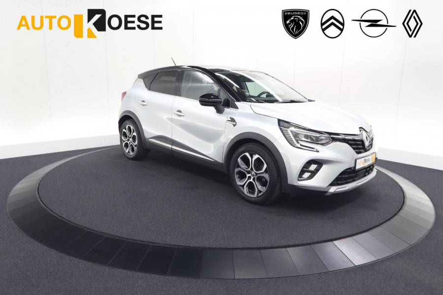 Renault Captur Mild Hybrid 140 Intens | Trekhaak | Camera | Apple Carplay | 18 Inch Lichtmetalen Velgen