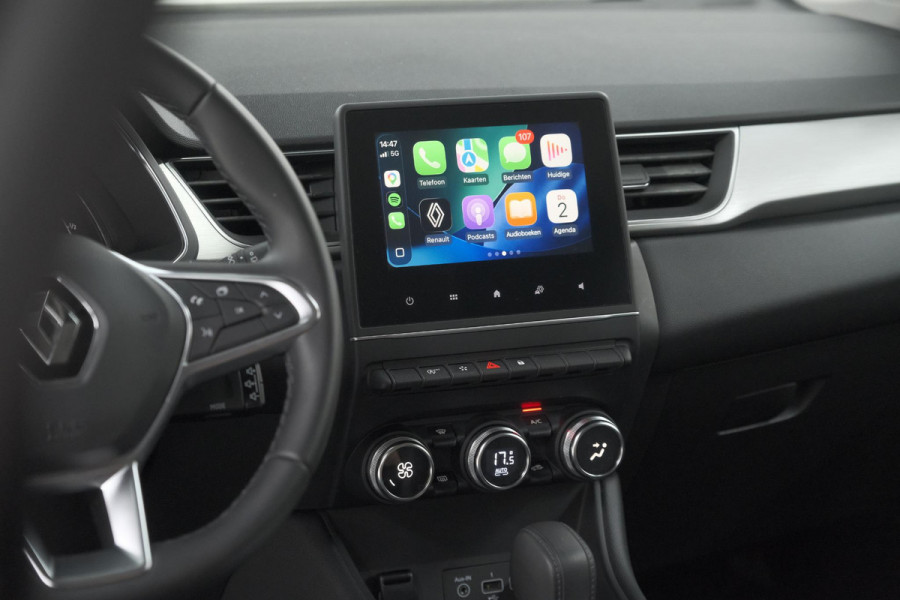 Renault Captur Mild Hybrid 140 Intens | Trekhaak | Camera | Apple Carplay | 18 Inch Lichtmetalen Velgen