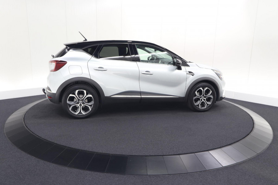Renault Captur Mild Hybrid 140 Intens | Trekhaak | Camera | Apple Carplay | 18 Inch Lichtmetalen Velgen