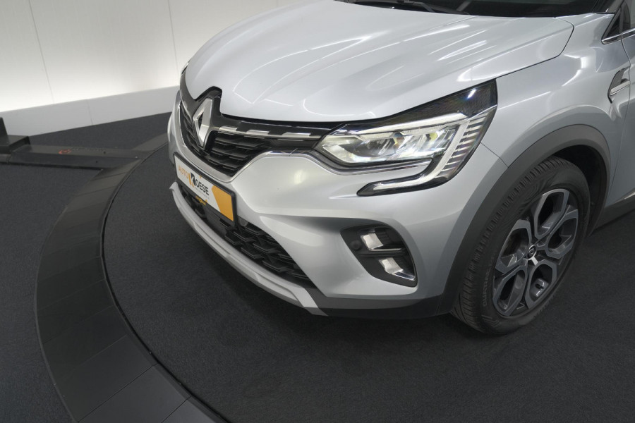 Renault Captur Mild Hybrid 140 Intens | Trekhaak | Camera | Apple Carplay | 18 Inch Lichtmetalen Velgen