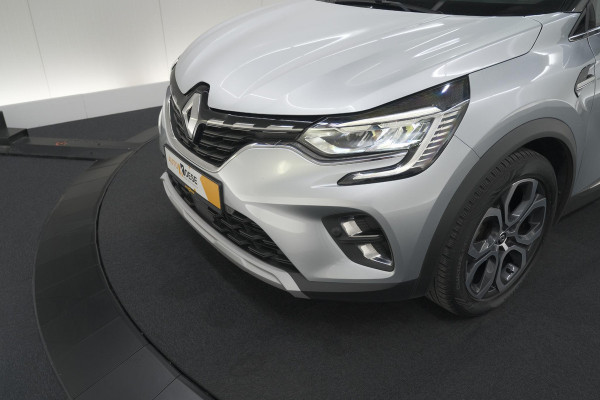 Renault Captur Mild Hybrid 140 Intens | Trekhaak | Camera | Apple Carplay | 18 Inch Lichtmetalen Velgen
