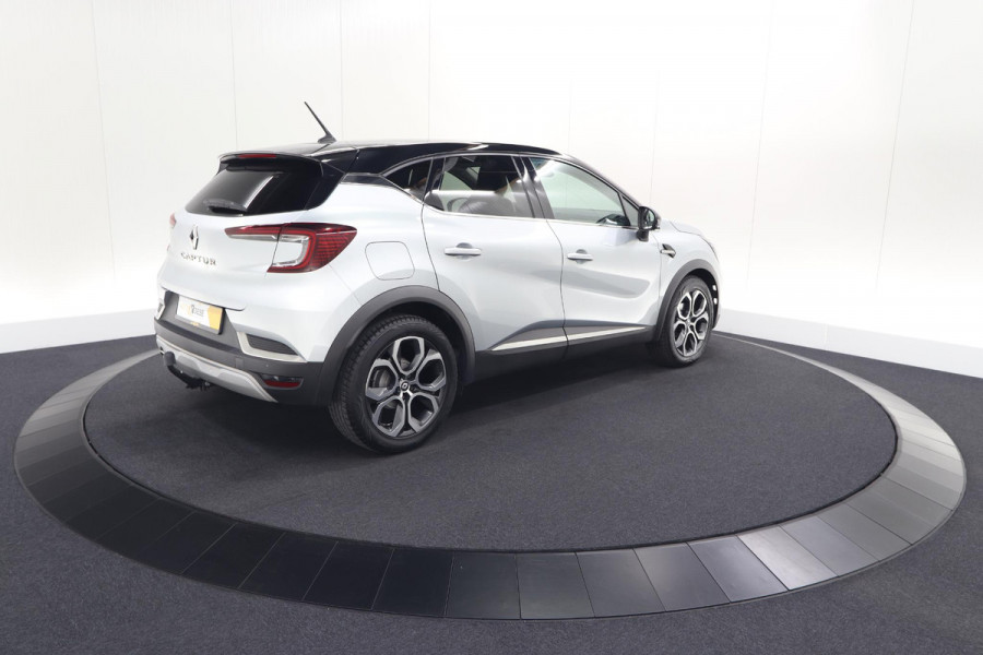 Renault Captur Mild Hybrid 140 Intens | Trekhaak | Camera | Apple Carplay | 18 Inch Lichtmetalen Velgen