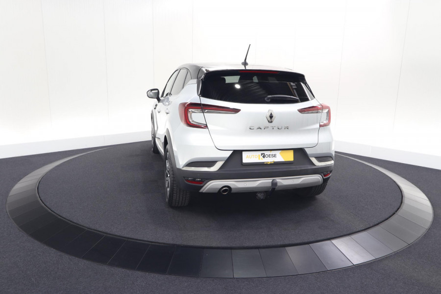 Renault Captur Mild Hybrid 140 Intens | Trekhaak | Camera | Apple Carplay | 18 Inch Lichtmetalen Velgen