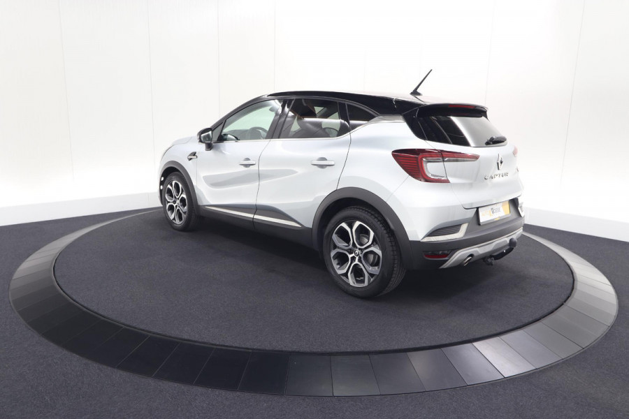 Renault Captur Mild Hybrid 140 Intens | Trekhaak | Camera | Apple Carplay | 18 Inch Lichtmetalen Velgen