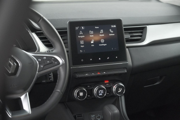 Renault Captur Mild Hybrid 140 Intens | Trekhaak | Camera | Apple Carplay | 18 Inch Lichtmetalen Velgen